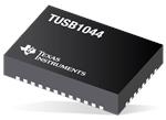 Texas Instruments TUSB1044 USB Type C替代模式转接驱动器