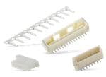 Amphenol FCI Minitek® 1mm线对板连接器