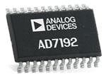 Analog Devices Inc. AD7192内置PGA的24位Σ-Δ ADC