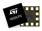STMicroelectronics IIS2DLPC MEMS数字输出运动传感器