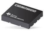 Texas Instruments CSD86356Q5D同步降压NexFET电源块