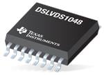 Texas Instruments DSLVDS1048 LVDS差分线路接收器
