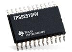 Texas Instruments TPS92518HV双通道降压LED控制器