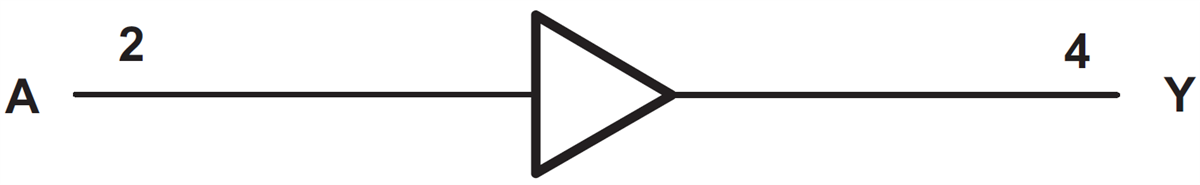 框图 - Texas Instruments SN74LV1T34缓冲器逻辑电平转换器