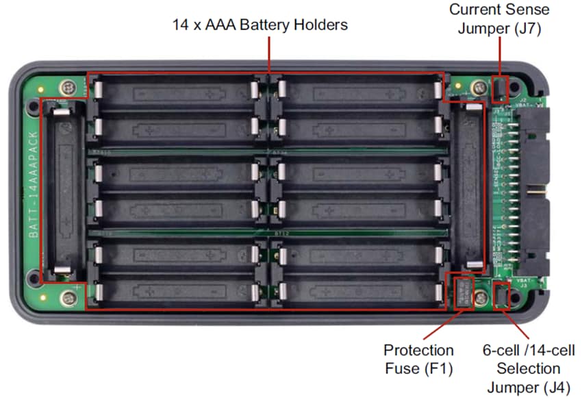 NXP Semiconductors BATT-14AAAPACK可配置电池组