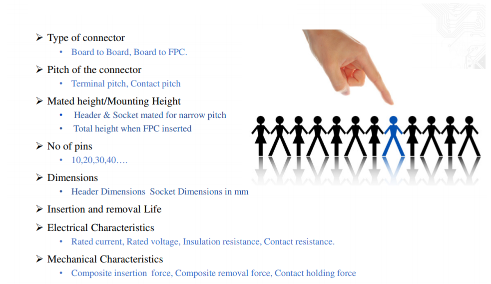图表 - Panasonic 连接器