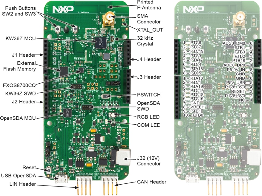 NXP Semiconductors FRDM-KW36 Freedom开发套件