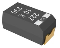 机械图纸 - KEMET SSD解决方案