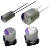 机械图纸 - Panasonic Electronic Components 聚合物电容器