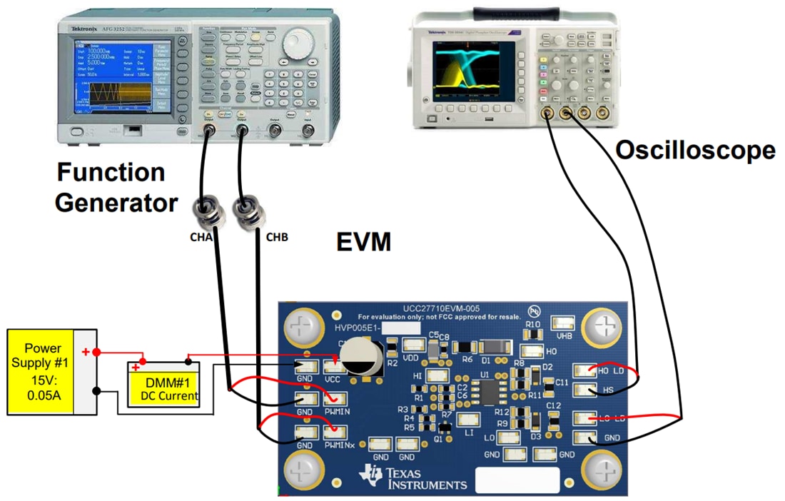 机械图纸 - Texas Instruments UCC27710EVM-005驱动器评估模块 (EVM)