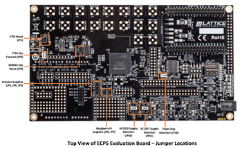 Lattice Semiconductor ECP5评估板