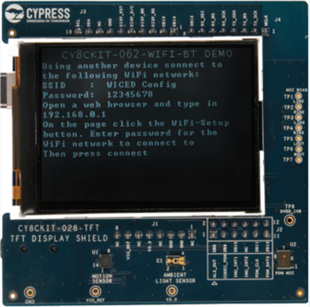 原理图 - Infineon Technologies CY8CKIT-062-WiFi-BT PSoC 6 WiFi-BT Pioneer套件