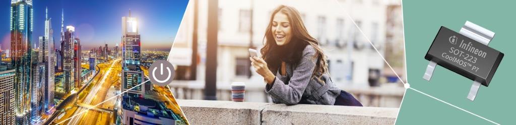 Infineon Technologies CoolMOS™ 7超级结MOSFET