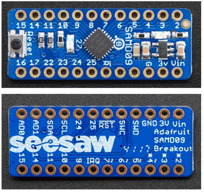 Adafruit ATSAMD09 Breakout Board with Seesaw