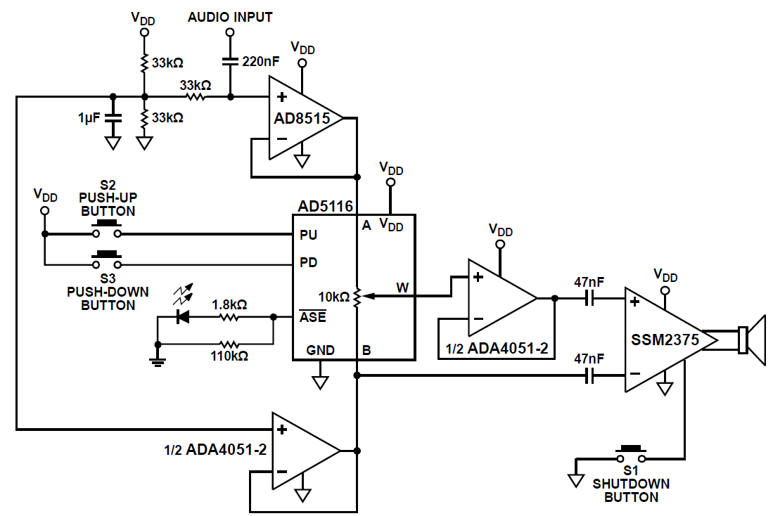 原理图 - Analog Devices Inc. EVAL-CN0226-EB1Z电路评估板
