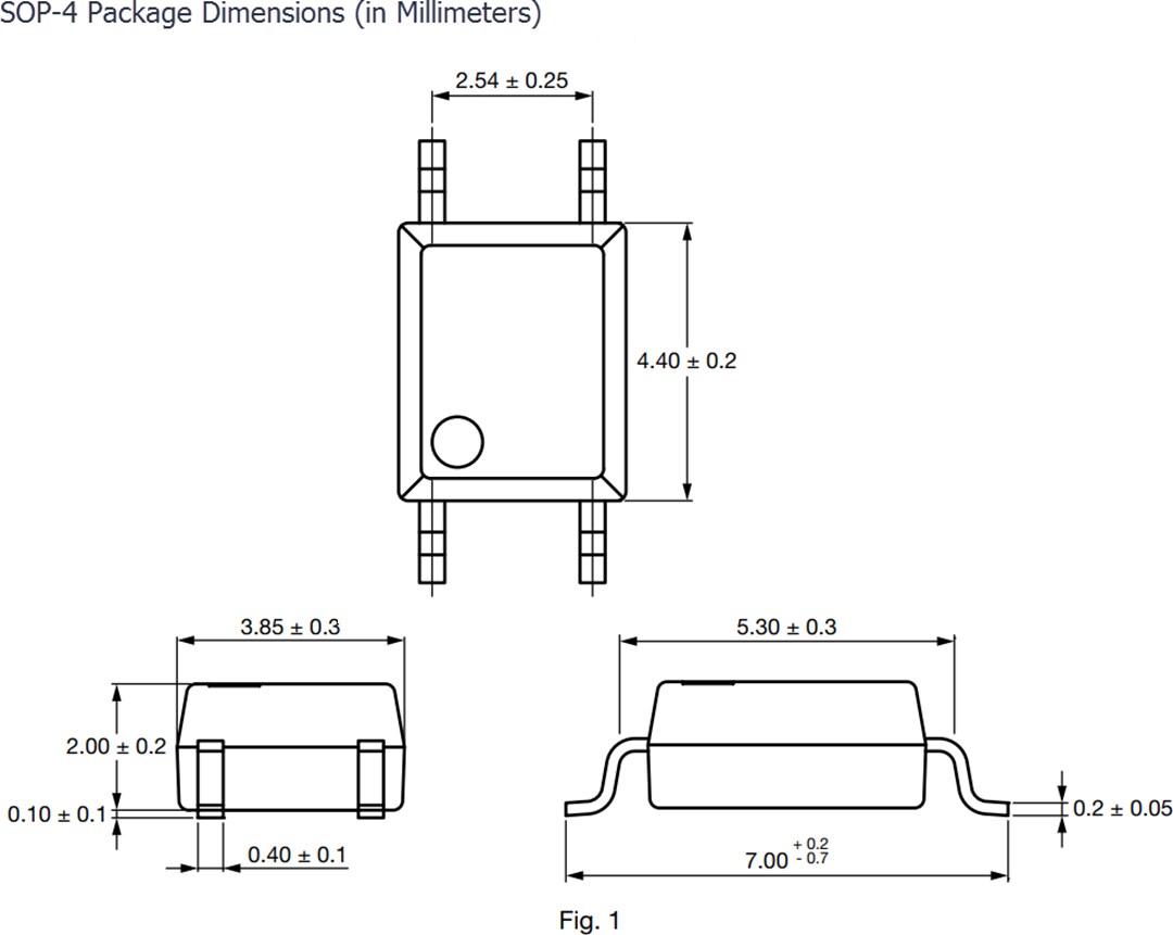 Vishay VOT8024AM和VOT8121AM光耦合器