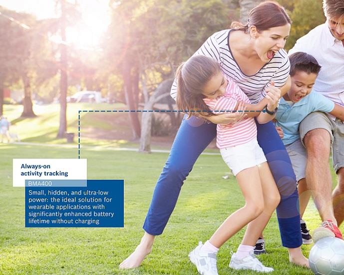 Bosch BMA400三轴加速度计