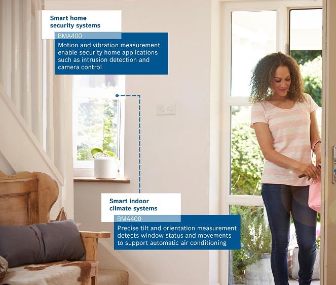 Bosch BMA400三轴加速度计