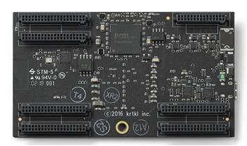 krtkl snickerdoodle黑色模块化系统