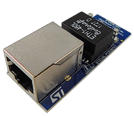 图表 - STMicroelectronics STEVAL-POE001V1 PoE PD评估板