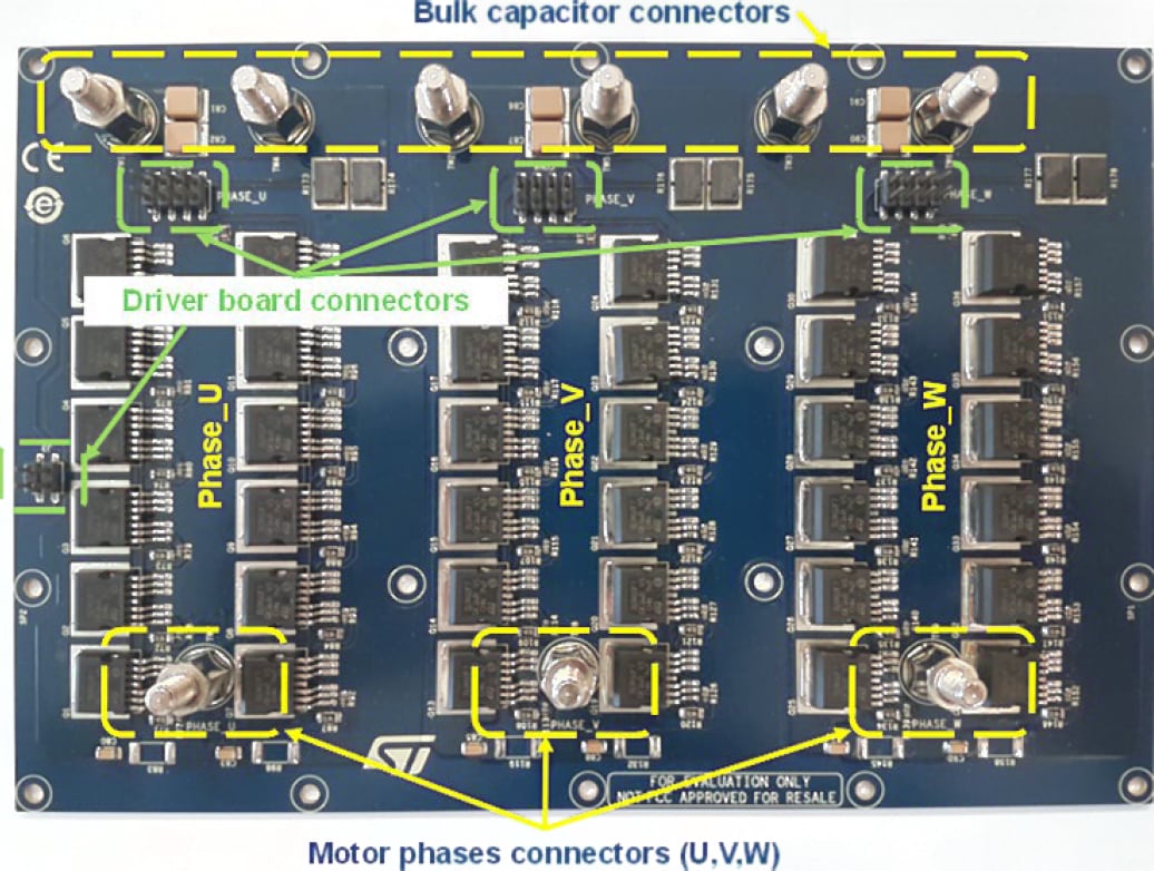 STMicroelectronics STEVAL-CTM009V1 STripFET评估套件