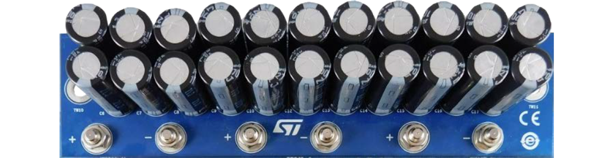 STMicroelectronics STEVAL-CTM009V1 STripFET评估套件