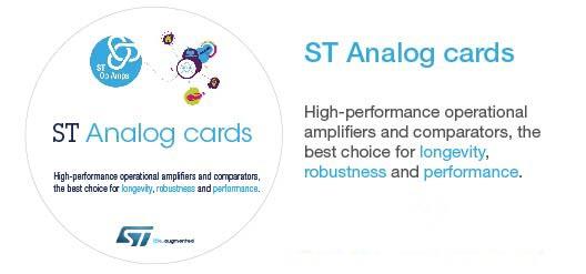 STMicroelectronics 运算放大器