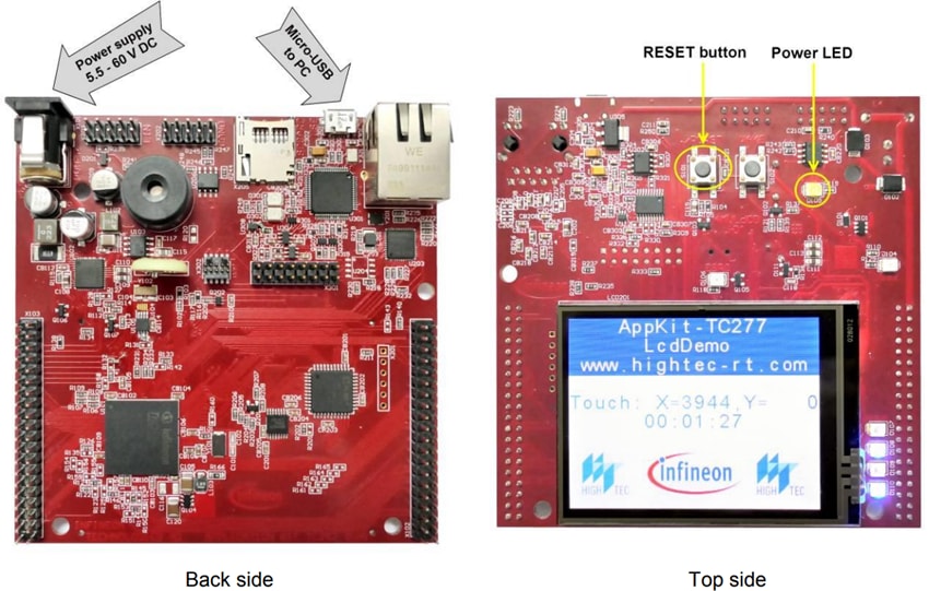 Infineon Technologies AURIX应用套件