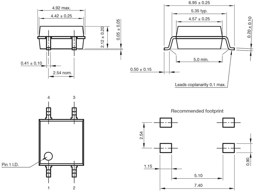 Vishay Semiconductors VOMA617A光耦合器