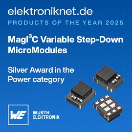 Würth Elektronik Magl³C VDMM可变降压微型模块