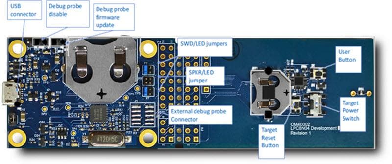 NXP Semiconductors OM40002开发板，用于LPC8N04 MCU