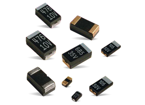 机械图纸 - KYOCERA AVX 高CV SMD电容器解决方案