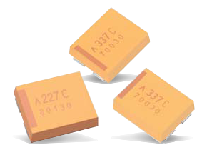 机械图纸 - KYOCERA AVX 高CV SMD电容器解决方案