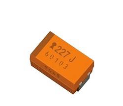 机械图纸 - KYOCERA AVX 高CV SMD电容器解决方案