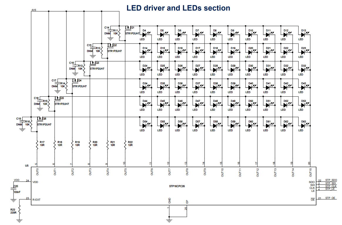 原理图 - STMicroelectronics STEVAL-LLL005V1评估板