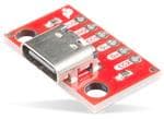 SparkFun BOB-15100 USB-C分线板