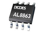 Diodes Incorporated AL8863降压LED驱动器控制器