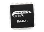 Renesas Electronics RA4M1 32位微控制器群组