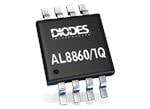 Diodes Incorporated AL8860Q和AL8861Q汽车级LED驱动器