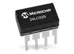 Microchip Technology 24AA02/24LC02B/24FC02 2K I2C串行EEPROM