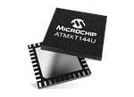 Microchip Technology maXTouch® 144节点触摸屏控制器
