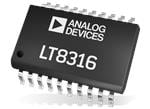 Analog Devices Inc. LT8316微功耗隔离式反激转换器