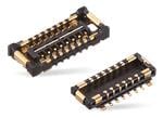 Hirose Electric BM46 0.35mm多射频板对板连接器