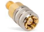 Amphenol RF SMA快速连接同轴适配器