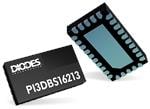 Diodes Incorporated PI3DBS16213多路复用器/解复用器开关IC