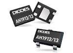 Diodes Incorporated AH191x数字全极霍尔效应开关