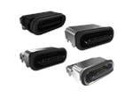 Amphenol Commercial USB Type-C®防水连接器