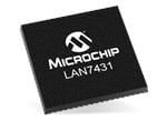 Microchip Technology LAN7431 PCIe转RGMII以太网控制器