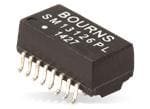 Bourns SM13126PEL LAN 10/100 Base-Tx VoIP PoE变压器