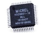 Microchip Technology KSZ8851单控制器芯片